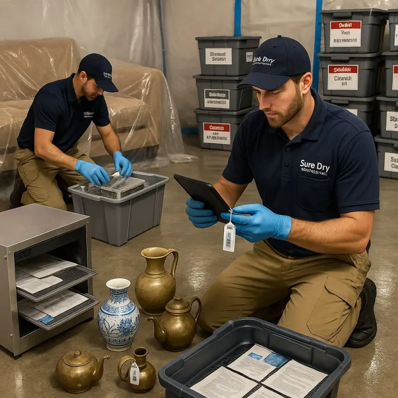 Content Protection and Restoration process in Easton, MA
